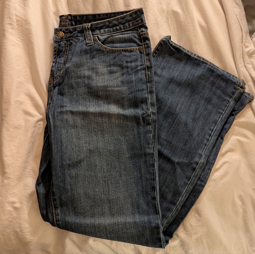 Classic Blue Denim Jeans - 12